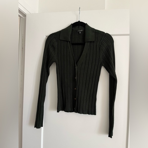 Dynamite Polo Cardigan - Picture 3 of 6